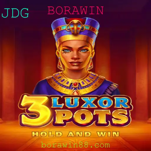 Descubra a Emoção de 3LuxorPots com BORAWIN